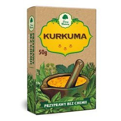 Dary Natury Kurkuma 50G Poprawia Trawienie