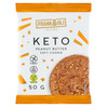 Keto miękkie ciasteczko peanut butter 50g