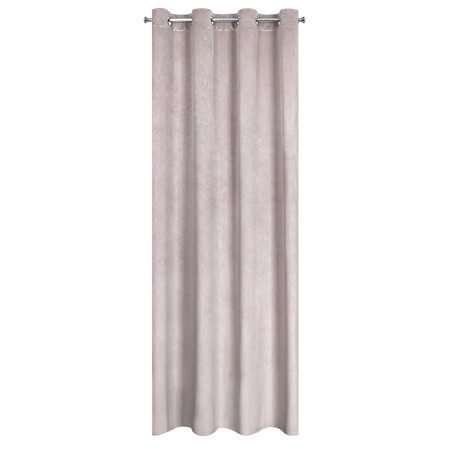 ZASŁONA GOTOWA LILI 140 X 250 CM PUDROWY RÓŻ