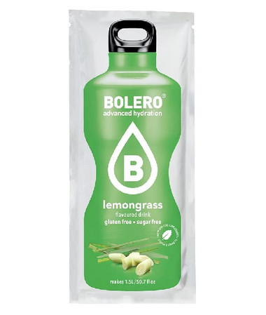 Bolero Lemongrass 9g napój w proszku bez cukru