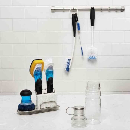 OXO-Zestaw do mycia butelek 3el.niebieski GoodGrip