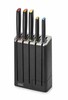 JJ - Zestaw blok SlimBlock z 5 nożami Elevate™, mu