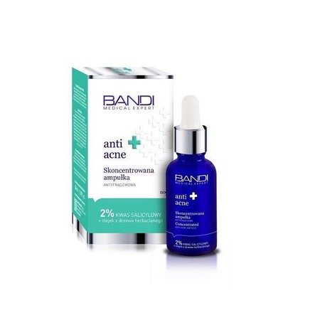 Bandi Medical Expert Anti Acne skoncentrowana ampułka antytrądzikowa 30ml
