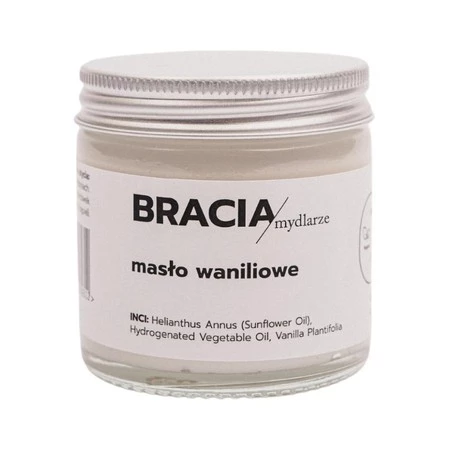 Bracia Mydlarze, Masło waniliowe, 60 ml