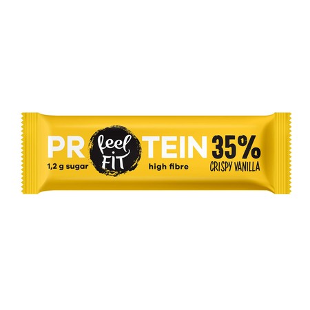 Baton proteinowy 35% Chrupiąca Vanilla 40 g