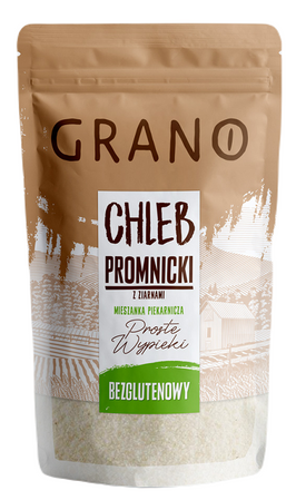 Grano Mieszanka piekarnicza bezglutenowa Chleb promnicki z ziarnami 500 g