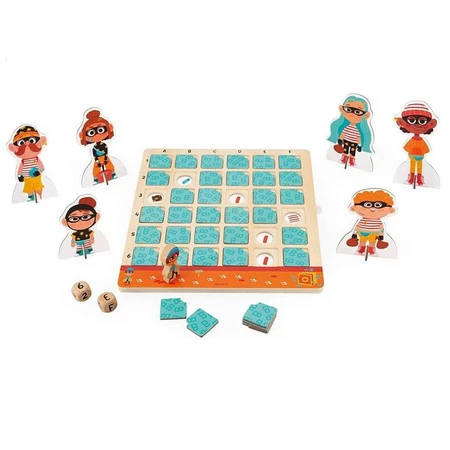 Janod Gra strategiczna Złodziejaszki Bandit Project 5+