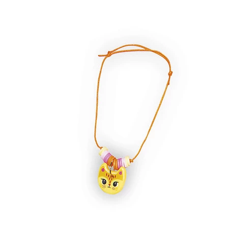 Janod Zestaw kreatywny do tworzenia biżuterii dla przyjaciółek Klejnoty przyjaźni 8+