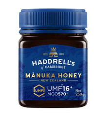 Haddrell's Miód Manuka UMF16+ MGO570+ 250 g