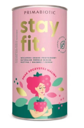 Stay Fit smak soczystej maliny 500 g - prosz.