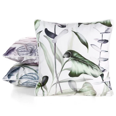 Poszewka Design91 45 x 45 cm, Biały