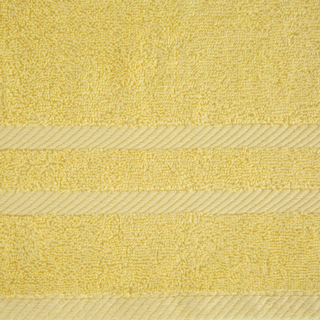 Ręcznik Milo (09), 100 x 150 cm, Żółty