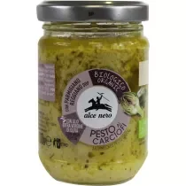 ALCE NERO PESTO Z KARCZOCHA BIO 130g