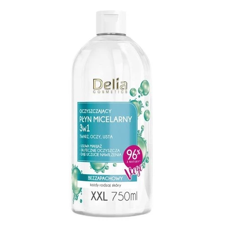 Oczyszczający płyn micelarny 3w1 750ml