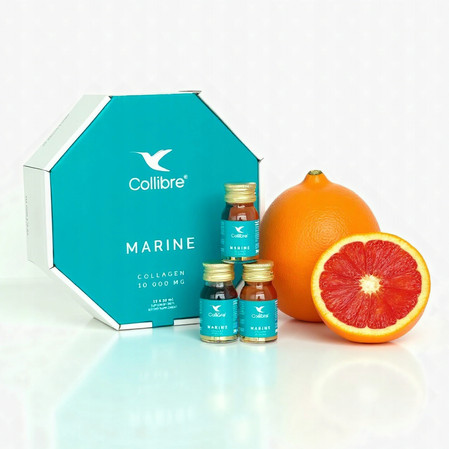 Zestaw 2x Collibre Kolagen Marine Shot 10000mg do picia 30 ml x 15 szt.