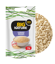 Sezam łuskany 1kg Duża Paka