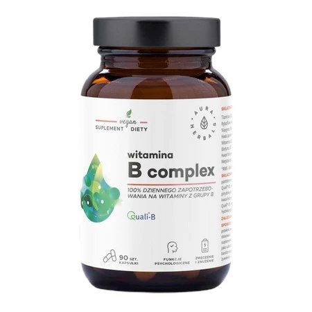 Aura Herbals Witamina B Complex 90 szt