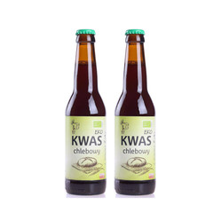 Zestaw: 2x KWAS CHLEBOWY BEZGLUTENOWY BIO 330 ml - EKO NATURA
