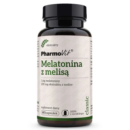Pharmovit Melatonina z melisą 60 k