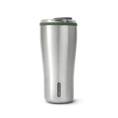 Black+Blum Kubek termiczny stalowy 0,6l.oliwka New version