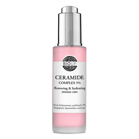 Bioup Serum intensywnie nawilżające i odbudowujące z ceramidami Ceramide Complex 5% 30ml