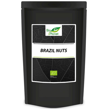 ORZECHY BRAZYLIJSKIE BIO 600 g - BIO PLANET INTERNATIONAL