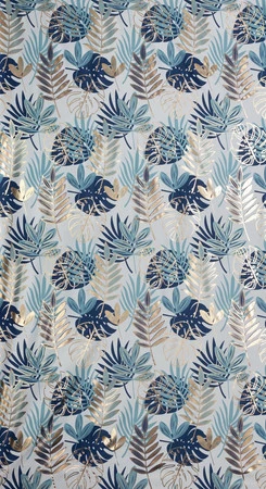 ZASŁONA GOTOWA MALTA 140 X 250 CM GRANATOWY