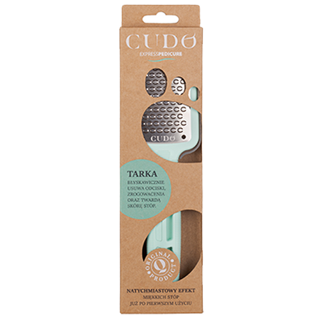 CUDO Tarka do stóp MINT Eco Pack 1szt