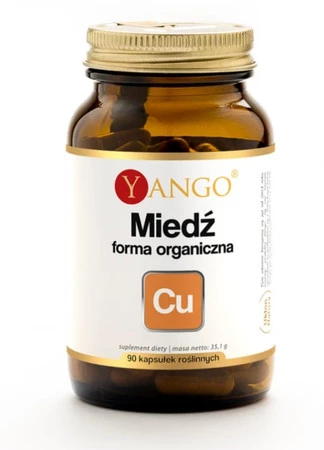 Yango - Miedź organiczna Cu 90 k