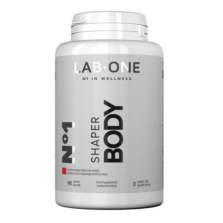 LAB ONE N°1 Shaper Body 90 kaps.
