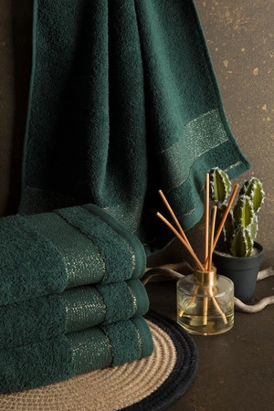 Ręcznik Nessy (05), 70 x 140 cm, Stalowy