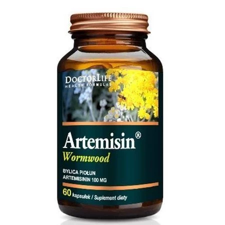 Artemisin artemizyna 100mg suplement diety 60 kapsułek