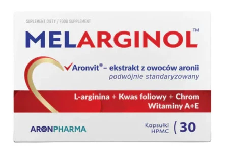Aronpharma Melarginol HPMC 30 kaps.