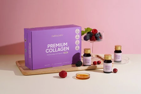 Zestaw 2x Natu Care Premium Collagen, szoty kolagenowe 10 000 mg, 15 szt. smak owoców leśnych