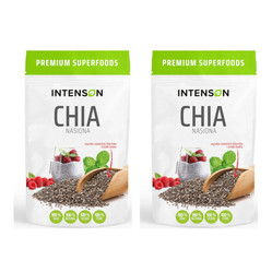 Zestaw: 2x Intenson Nasiona Chia 150 g