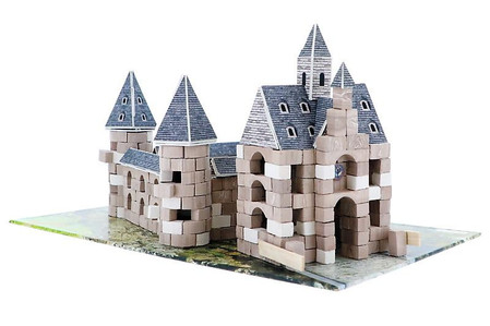 Brick Trick Buduj z cegły Harry Potter Wieża Zegarowa 61563 -