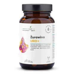 Aura Herbals Żurawina Uro+ 60 kaps.