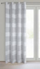 ZASŁONA GOTOWA AGATA 140 X 250 CM SREBRNY