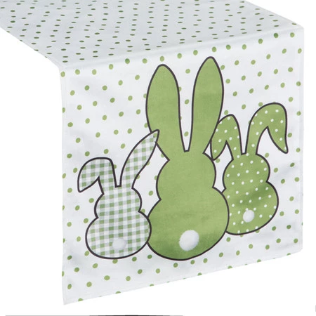 Obrus Wiosna 35 x 140 cm, Zielony