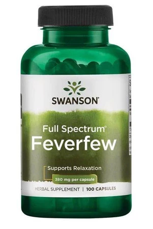 Full Spectrum Feverfew 380 mg (100 kaps.)