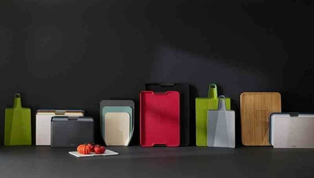 JJ - Deska XL Cut&Carve™ Plus, czerwona