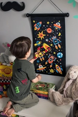 Janod Magnetyczna gra w rzutki Roboty