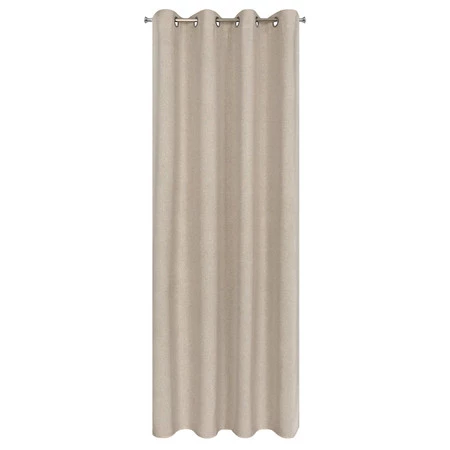 ZASŁONA GOTOWA LIDIA 140 X 250 CM BEŻOWY