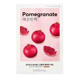 Airy Fit Sheet Mask ujędrniająca maseczka w płachcie z ekstraktem z granatu Pomegranate 19ml