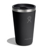 HF-Kubek 16 oz z pokrywą PRESS-IN, czarny