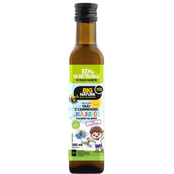 Big Nature Olej z czarnuszki dla dzieci kwasy Omega 250 ml