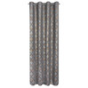 ZASŁONA GOTOWA ARETA 140 X 250 CM STALOWY