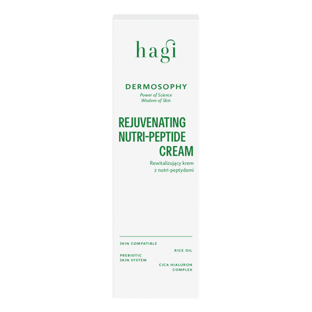 Hagi Dermosophy Rewitalizujący krem z nutri-peptydami 50ml