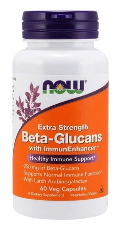 Beta-Glucans with ImmunEnhancer (60 kaps.)