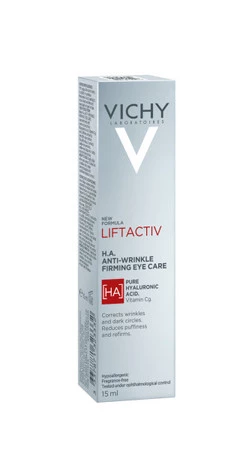 Vichy - Liftactiv Pod Oczy, przeciwzmarszczkowa pielęgnacja liftingująca skórę wokół oczu – 15 ml